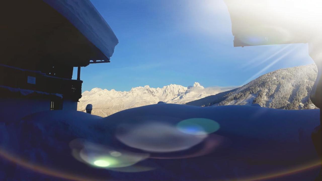 圣马丁安提奈各布里奇Buttermilchalm住宿加早餐旅馆 外观 照片