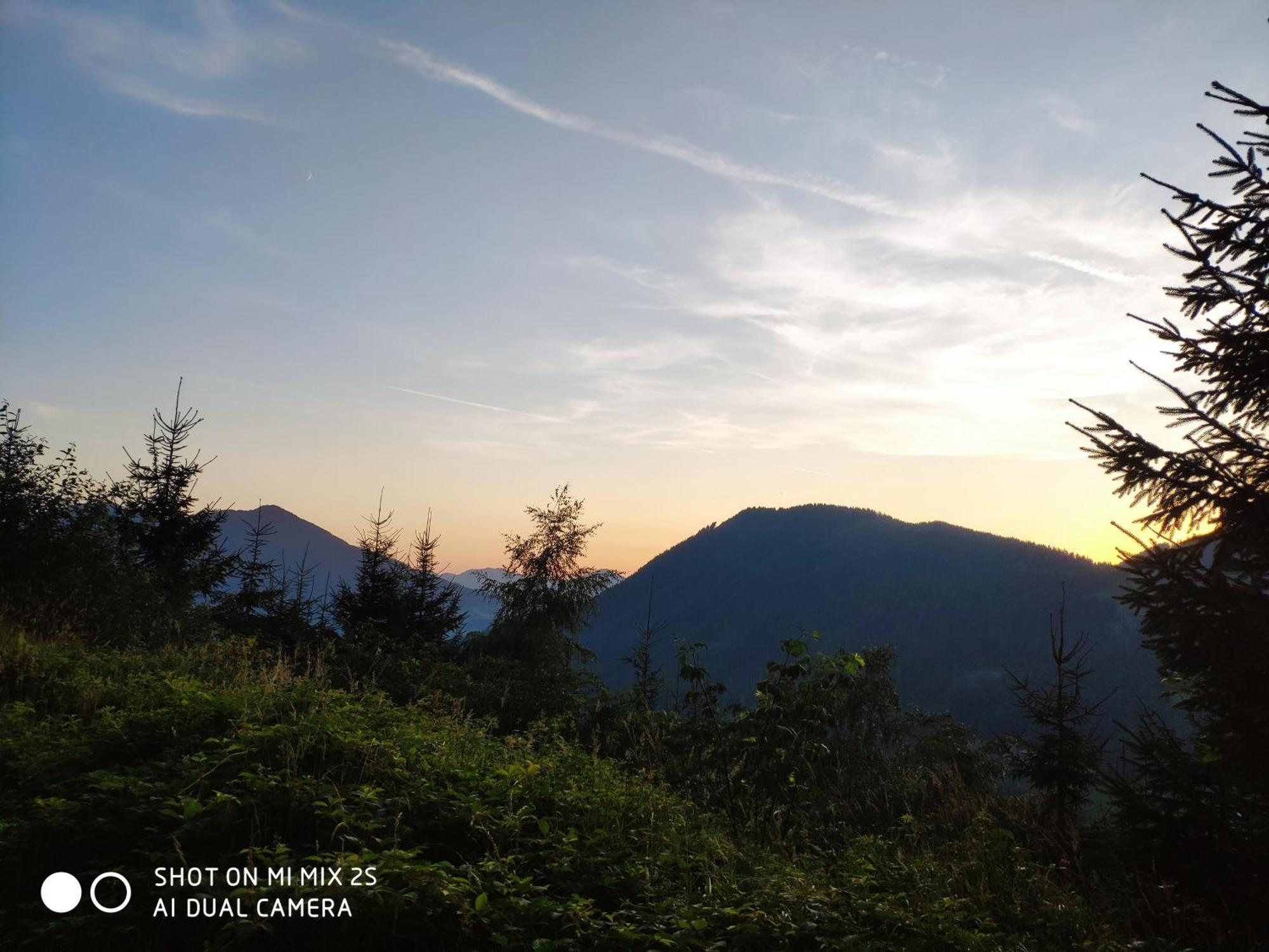 圣马丁安提奈各布里奇Buttermilchalm住宿加早餐旅馆 外观 照片