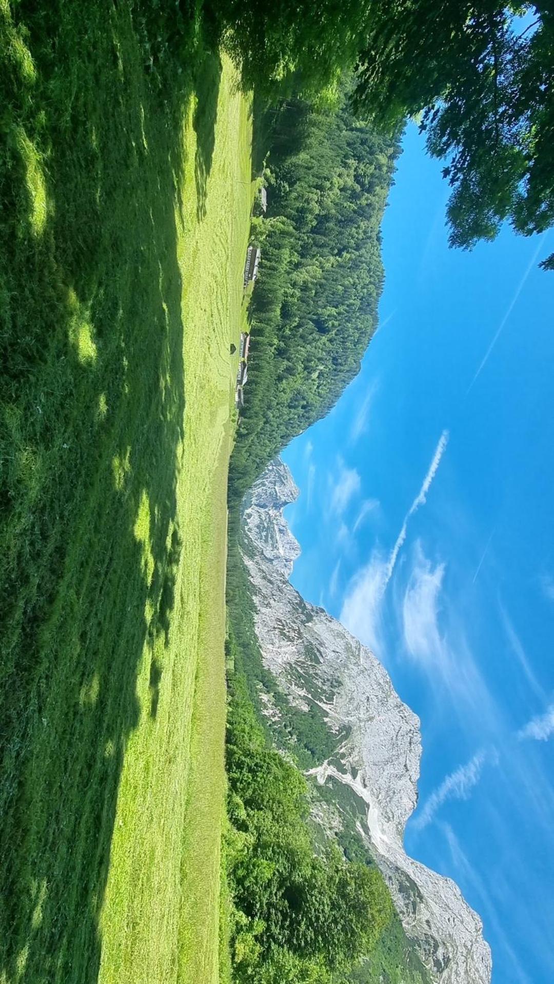 圣马丁安提奈各布里奇Buttermilchalm住宿加早餐旅馆 外观 照片