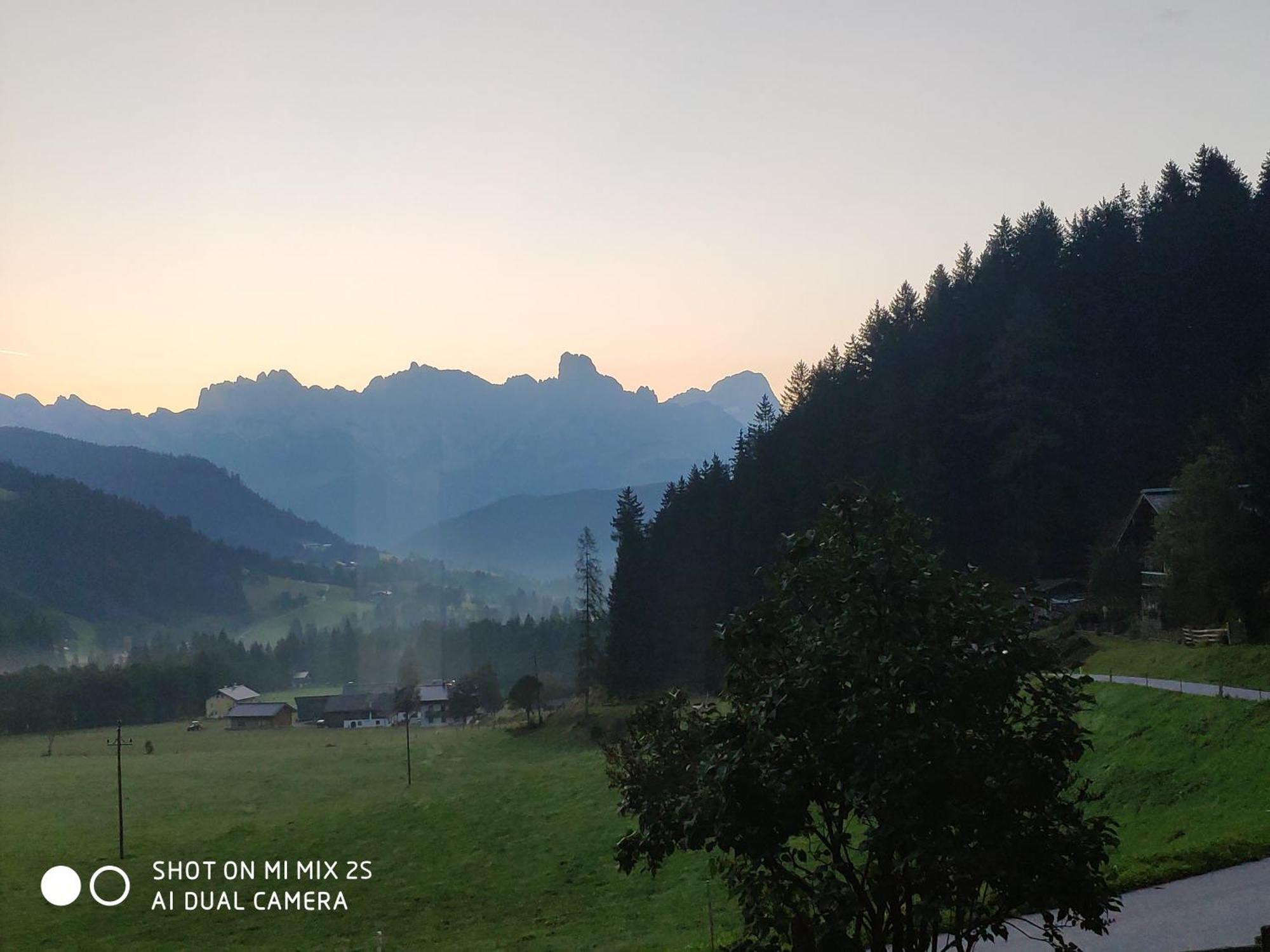 圣马丁安提奈各布里奇Buttermilchalm住宿加早餐旅馆 外观 照片